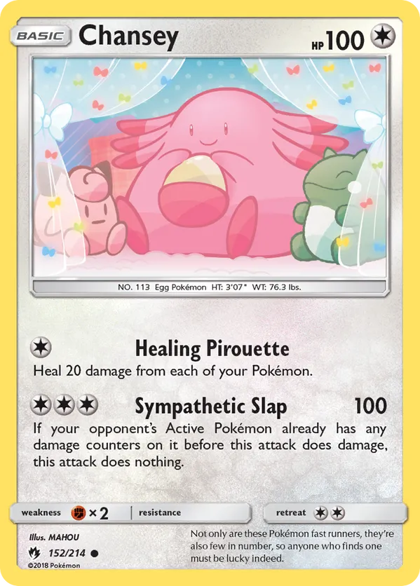 Chansey - Lost Thunder #152