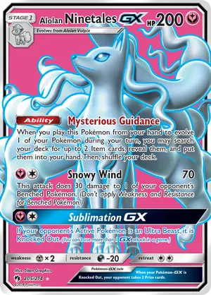 Alolan Ninetales-GX