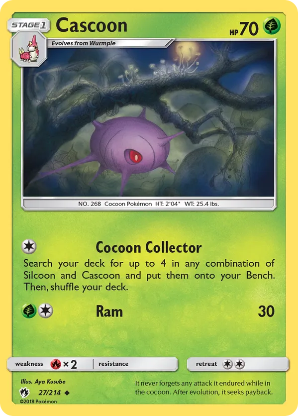 Cascoon - Lost Thunder #27