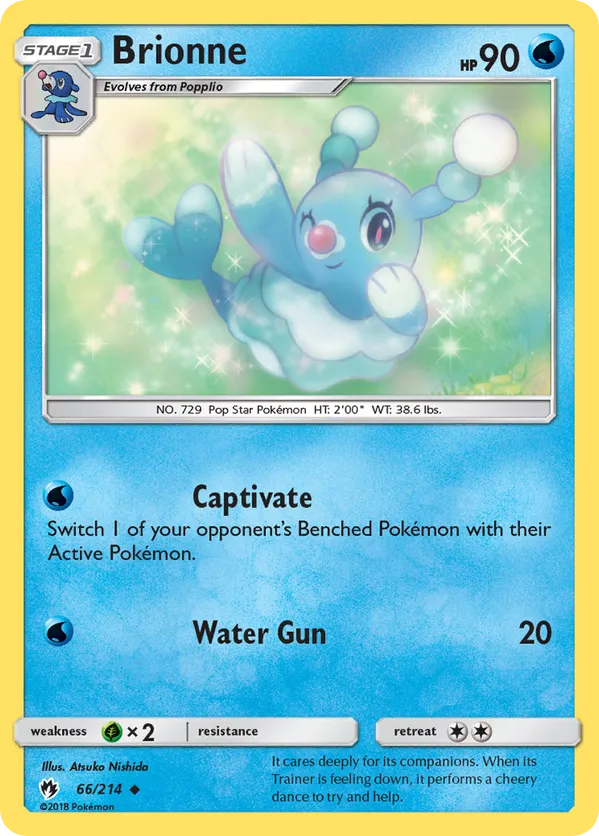 Brionne - Lost Thunder #66