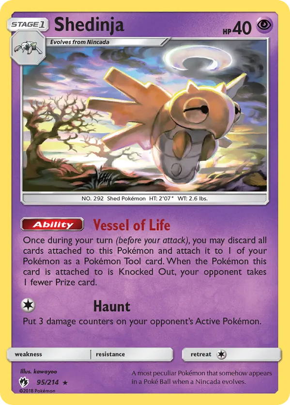 Shedinja - Lost Thunder #95