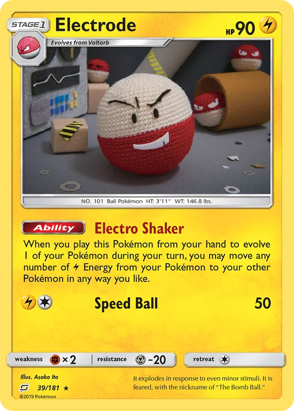 Electrode - Team Up #39