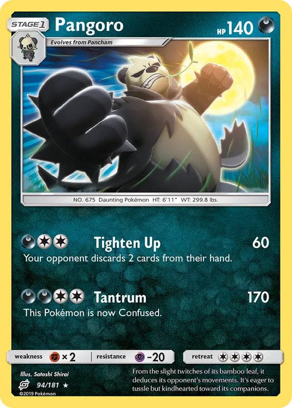 Pangoro - Team Up #94