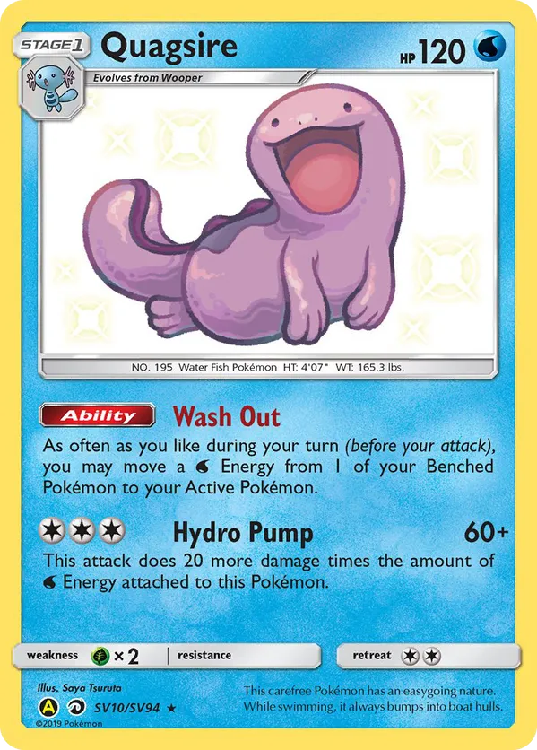 Quagsire - Shiny Vault #SV10