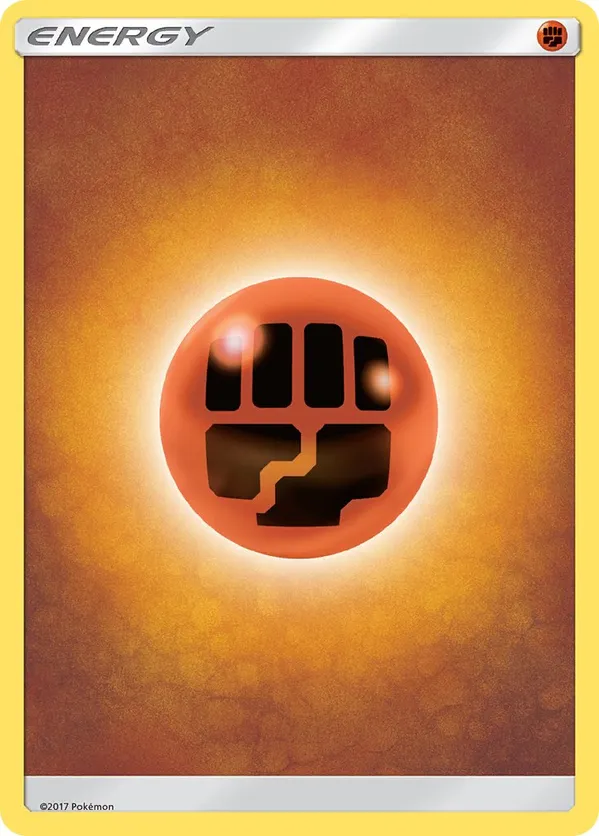 Fighting Energy - Sun & Moon: Energy (2017) #fightning