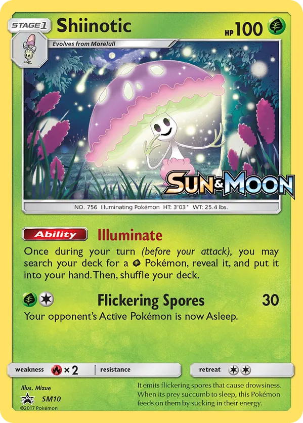Shiinotic - SM Black Star Promos #SM10