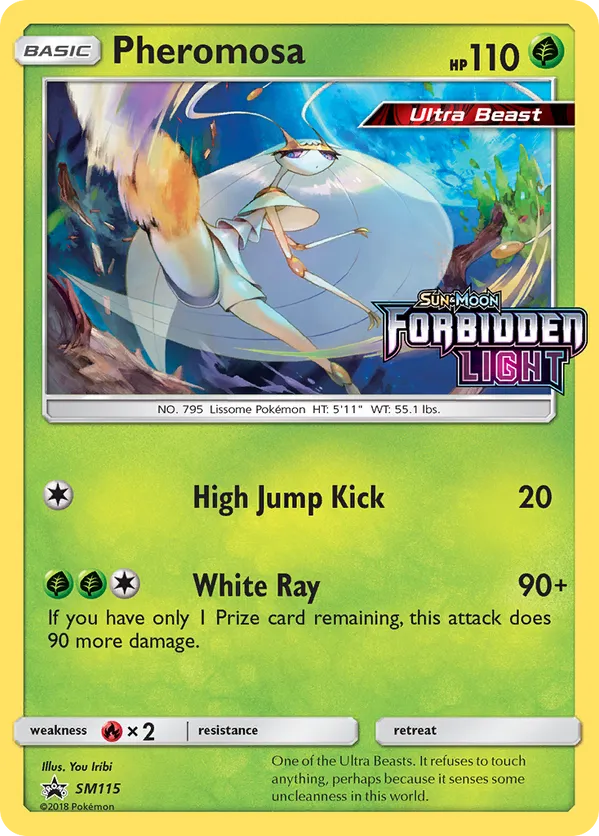 Pheromosa - SM Black Star Promos #SM115