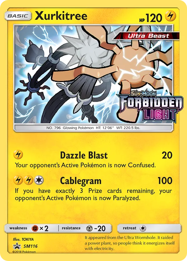 Xurkitree - SM Black Star Promos #SM116