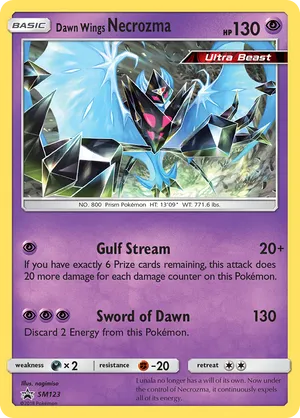 Dawn Wings Necrozma