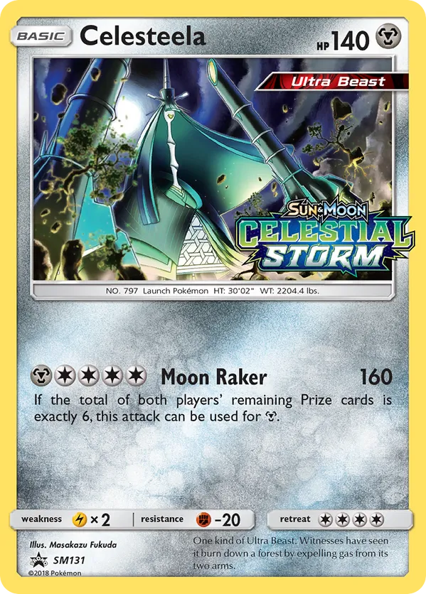 Celesteela - SM Black Star Promos #SM131