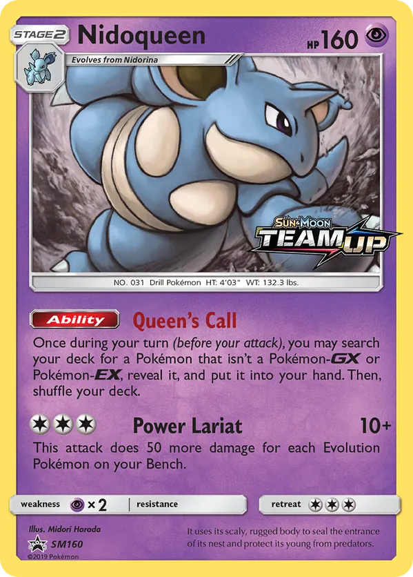 Nidoqueen - SM Black Star Promos #SM160