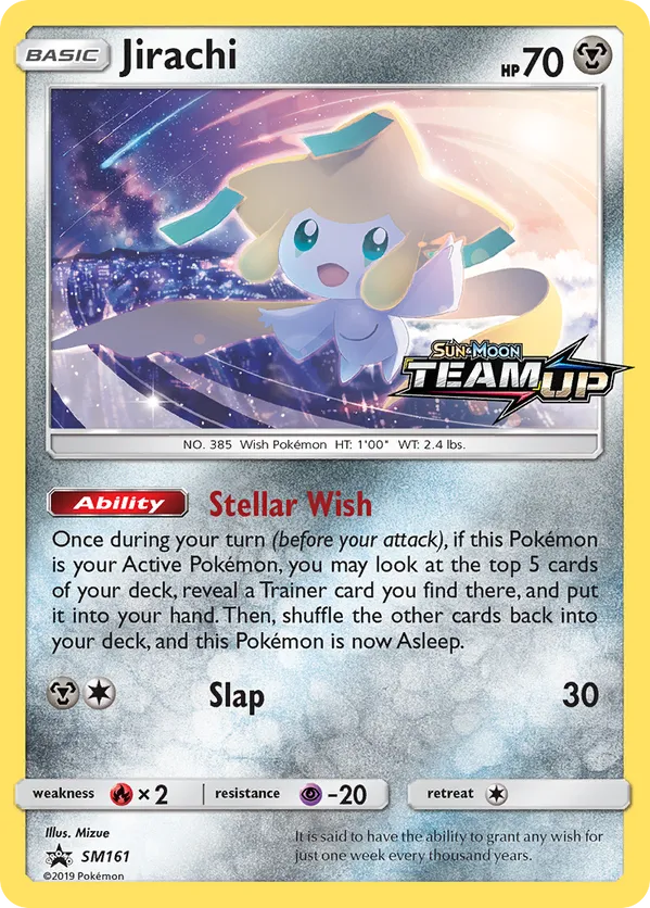 Jirachi - SM Black Star Promos #SM161