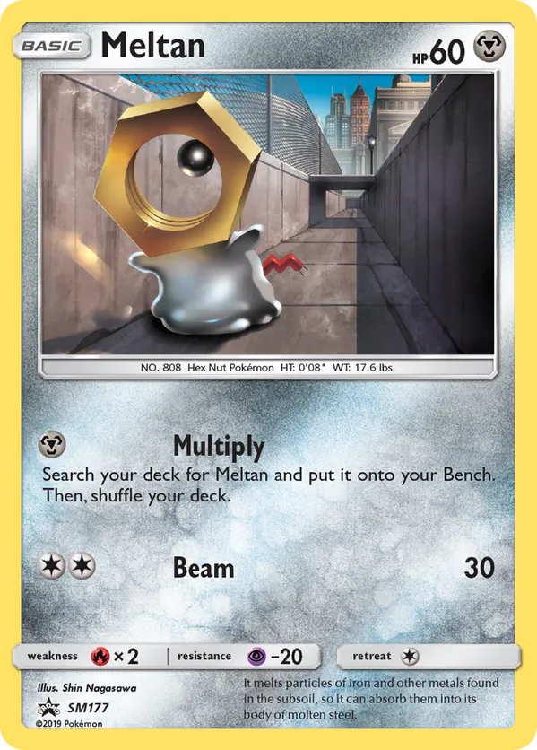 Meltan - SM Black Star Promos #SM177