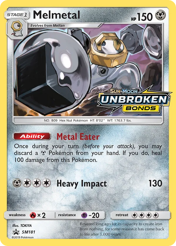 Melmetal - SM Black Star Promos #SM181