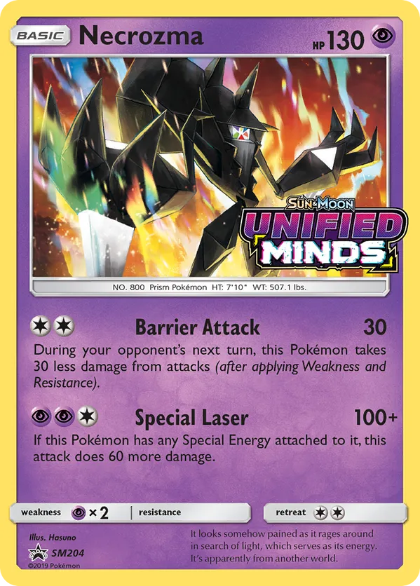 Necrozma - SM Black Star Promos #SM204
