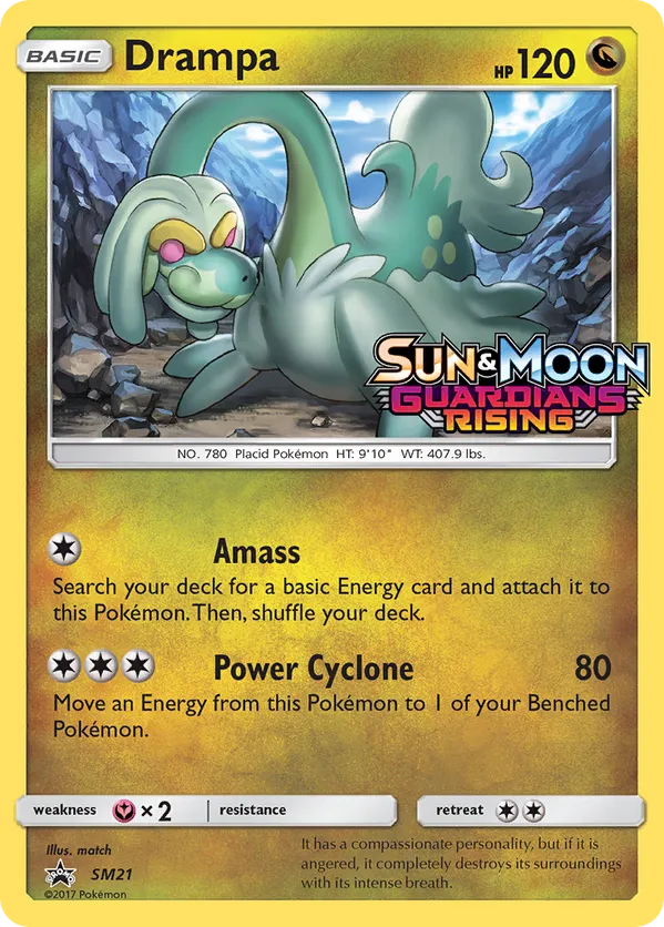 Drampa - SM Black Star Promos #SM21