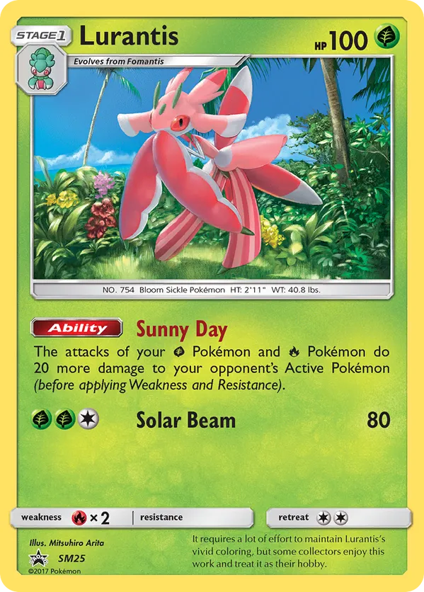 Lurantis - SM Black Star Promos #SM25