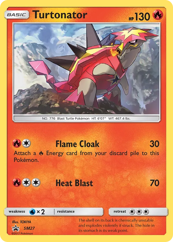 Turtonator - SM Black Star Promos #SM27
