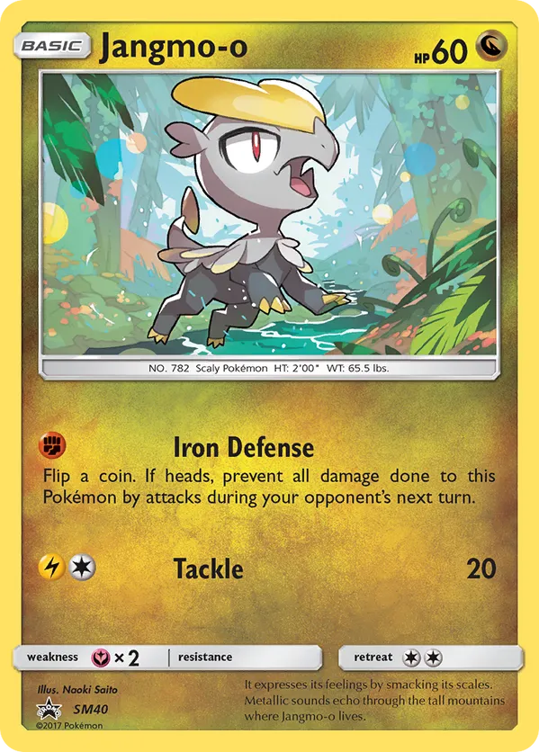 Jangmo-o - SM Black Star Promos #SM40