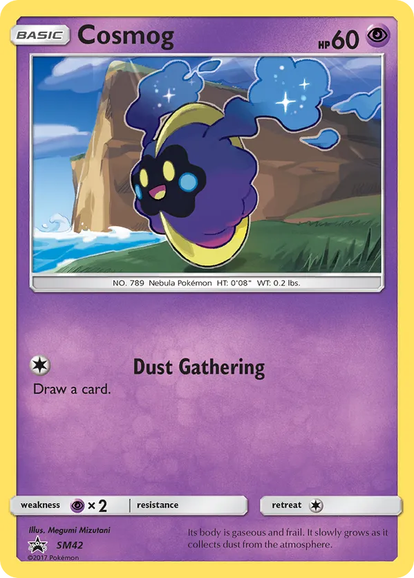 Cosmog - SM Black Star Promos #SM42