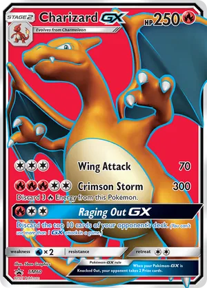 Charizard-GX