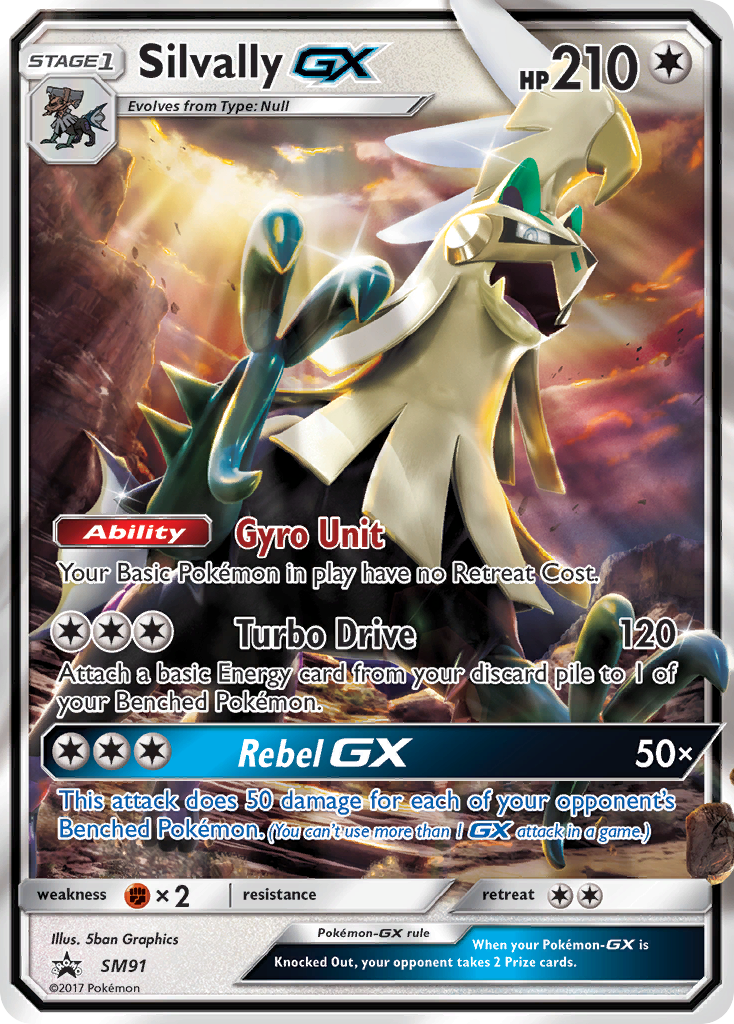Silvally-GX - SM Black Star Promos #SM91
