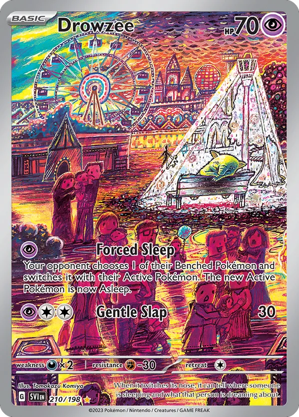 Drowzee - Scarlet & Violet #210