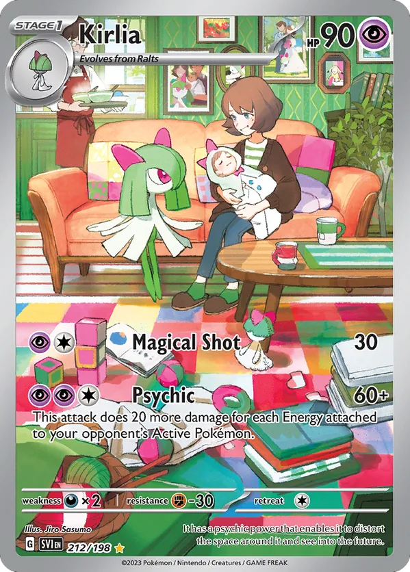Kirlia - Scarlet & Violet #212