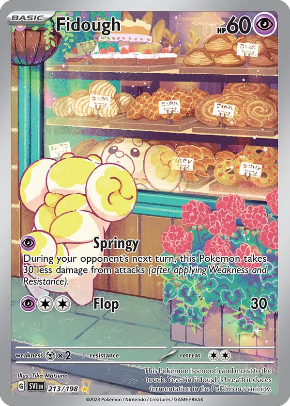 Fidough - Scarlet & Violet #213