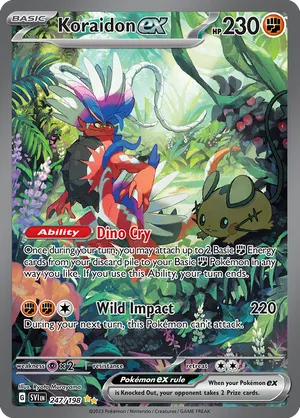 Koraidon ex