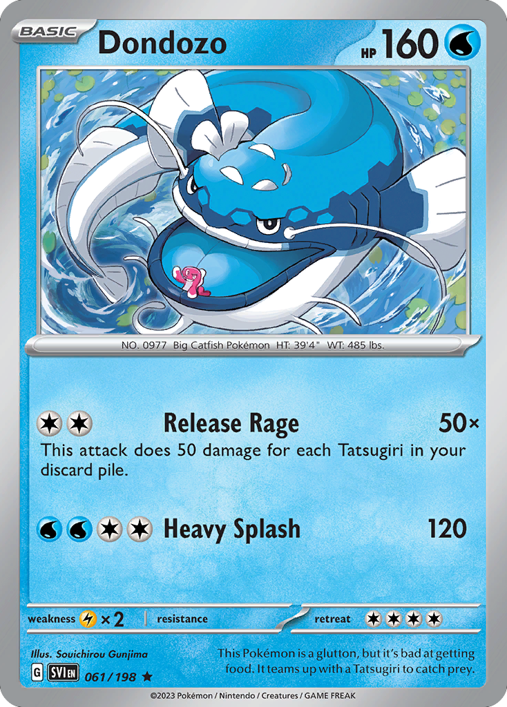 Dondozo - Scarlet & Violet #61