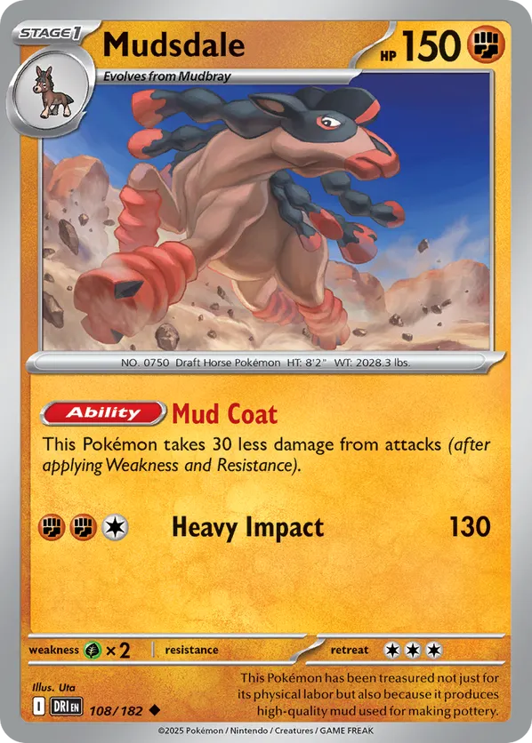 Mudsdale - Destined Rivals #108