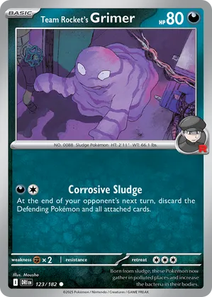Team Rocket's Grimer