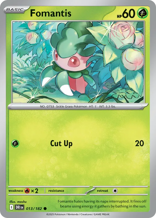 Fomantis - Destined Rivals #13