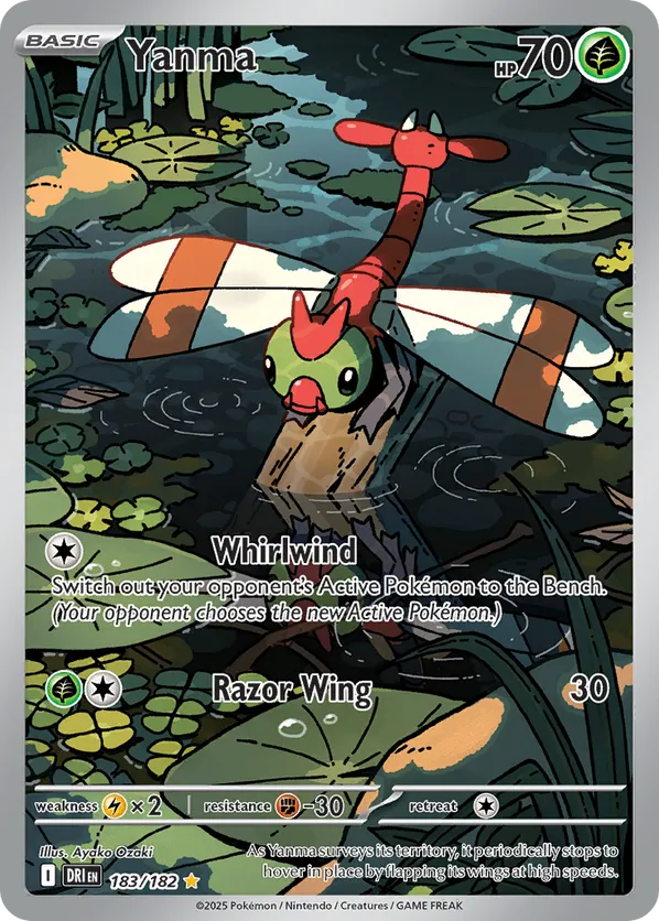 Yanma - Destined Rivals #183