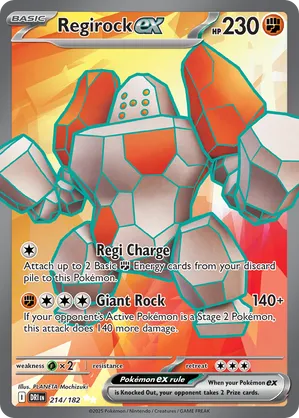 Regirock ex