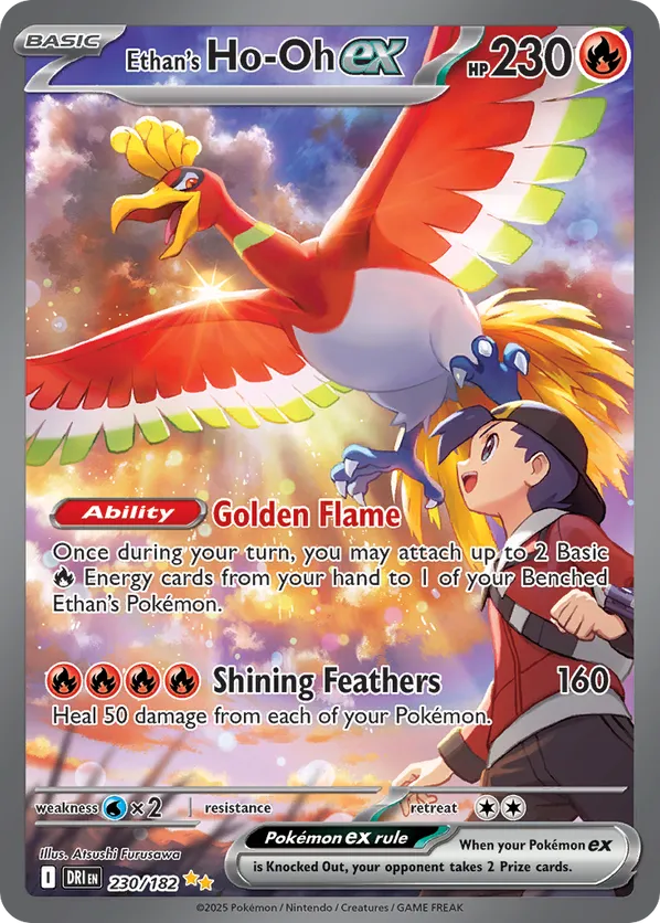 Ethan's Ho-Oh ex - Destined Rivals #230