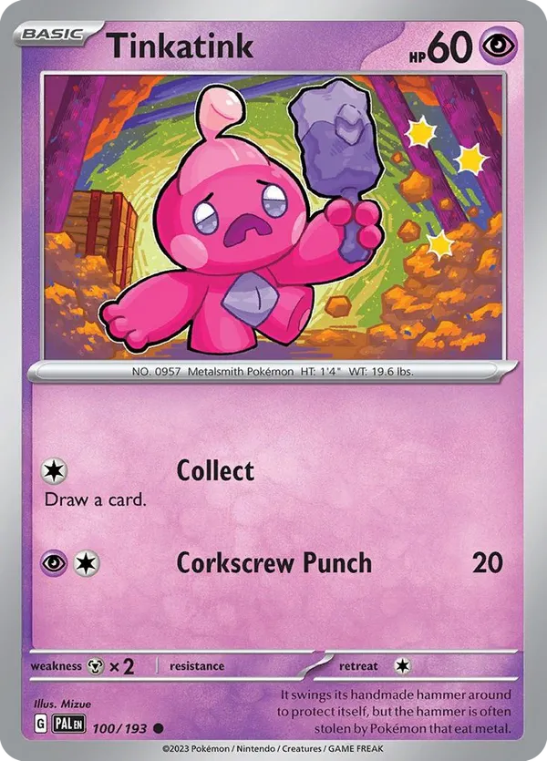 Tinkatink - Paldea Evolved #100