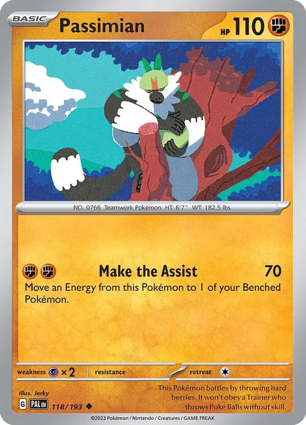 Passimian - Paldea Evolved #118