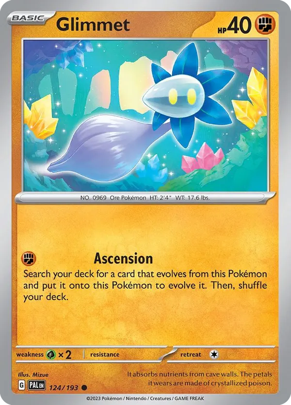 Glimmet - Paldea Evolved #124