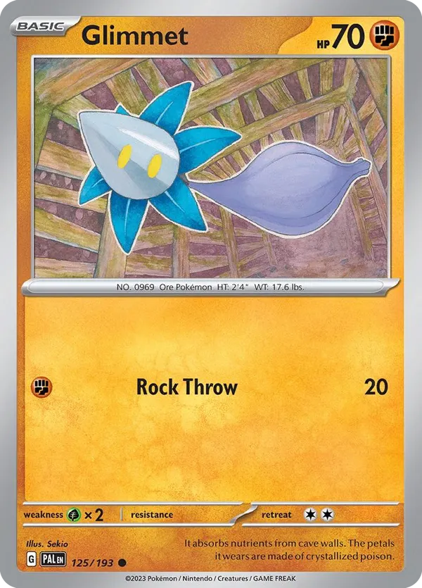 Glimmet - Paldea Evolved #125