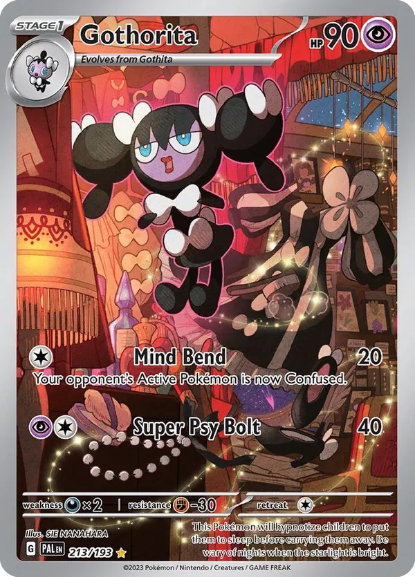 Gothorita - Paldea Evolved #213