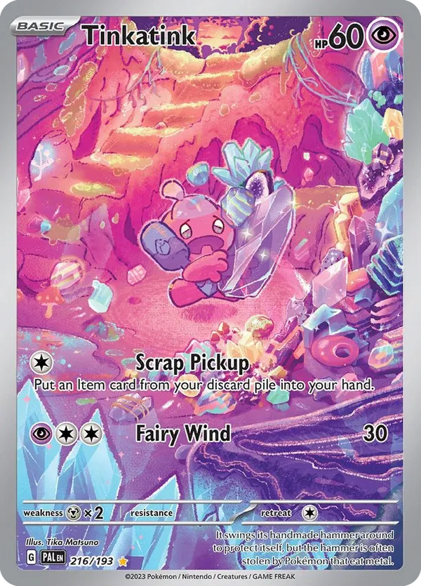 Tinkatink - Paldea Evolved #216