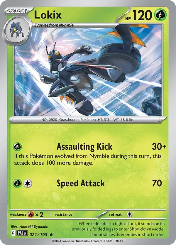Lokix - Paldea Evolved #21