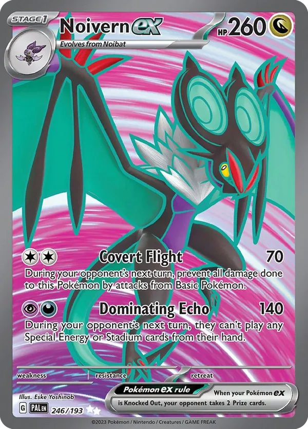 Noivern ex - Paldea Evolved #246