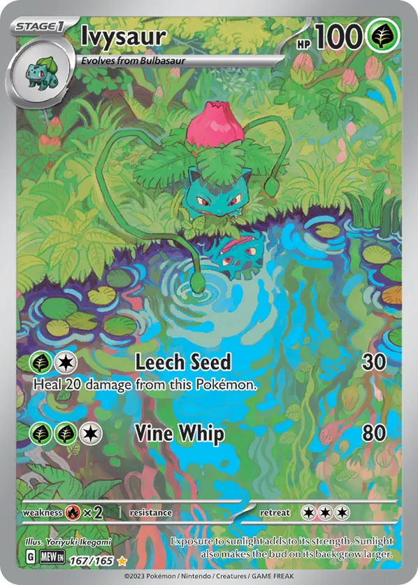 Ivysaur - 151 #167