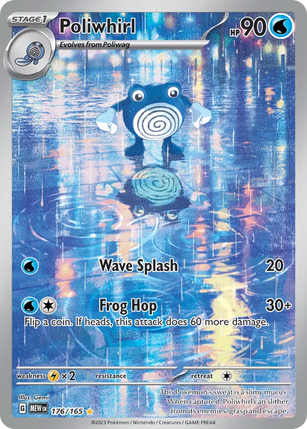 Poliwhirl - 151 #176