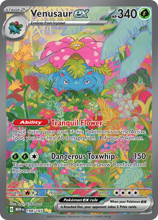 Venusaur ex - 151 #198