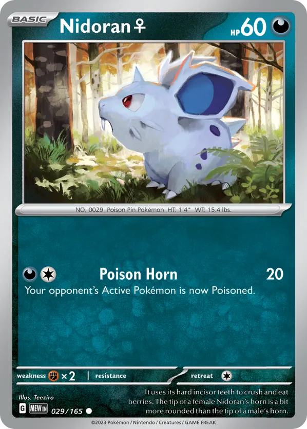 Nidoran♀ - 151 #29
