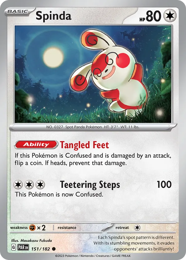 Spinda - Paradox Rift #151